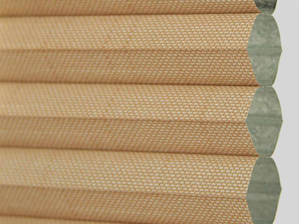 Hot sales customized 100 polyester blackout honeycomb fabric