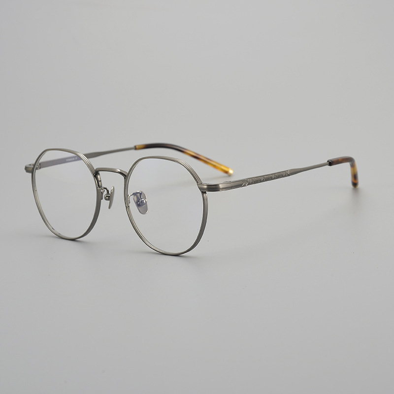 Luxury Titanium Myopia Glasses Frames