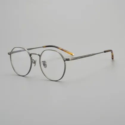 Designer Titanium Myopia Frames