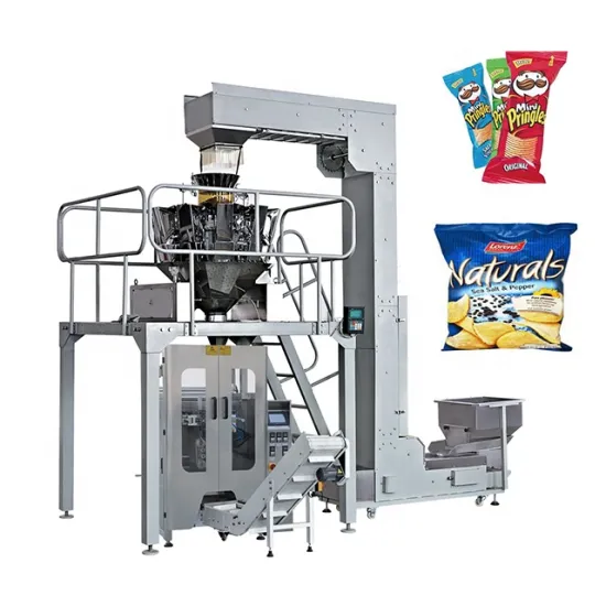 Automatic Puffed Snack Weighting and Packaging Machine Suppliers for Kurkure Pouches, Corn Chips, and Food Packing Equipment