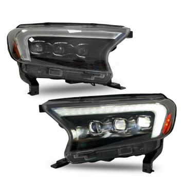 Headlights For Ford Ranger 2015-2020 4X4 Pickup Arquus Trigger VT4