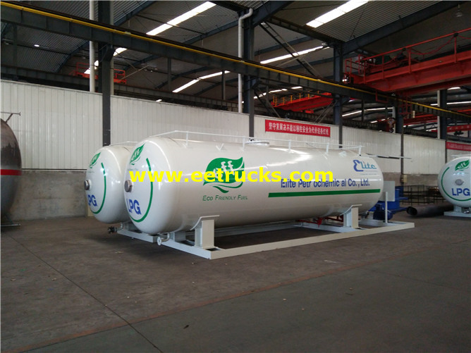 25000 Liters LPG Skid Tanks