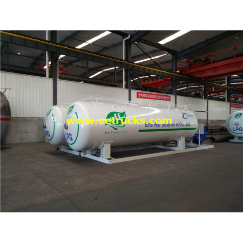 25000 Liters Mobile LPG Skid Tanks