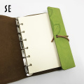 Leather A5 Planner with Ring Binder Custom