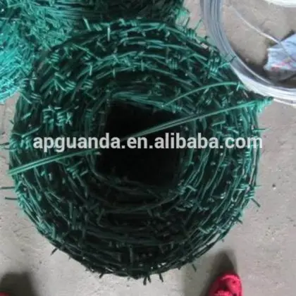 high quality barbed wire anping