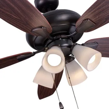 Ceiling fan light for bedroom
