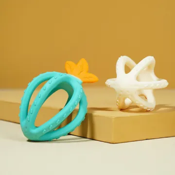 Silicone Ball Pacifier Teething For Boys and Girls