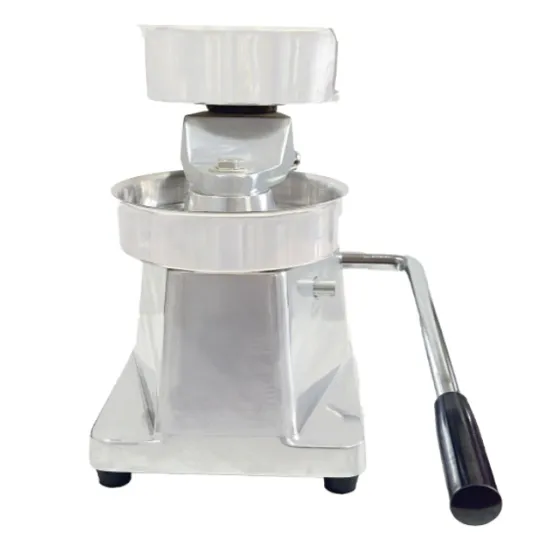 Stainless Steel Pressing forming burger hamburger patty meat machine