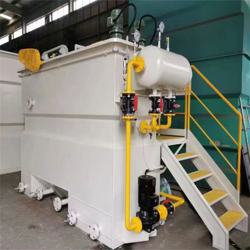 efficiency sedimentation flotation air flotation