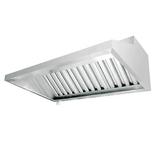 Commercial Kitchen Exhaust Systems: Heavy Duty Stainless Steel Range Hoods