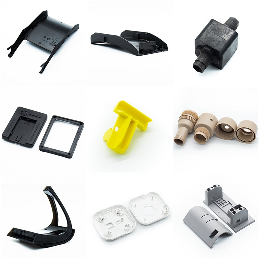 Injection Molding Of Various Shapes Of Plastic Parts