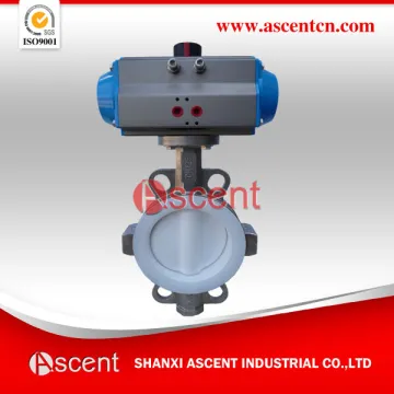 Center Line PTFE Lining Butterfly Valve