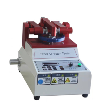 Rubber and Leather Abrasion Resistance Tester: Sole Wear Testing Machine & Taber Abrasion Test Equipment