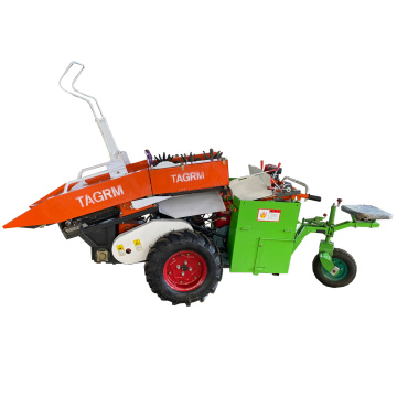 maize collector machine with single row