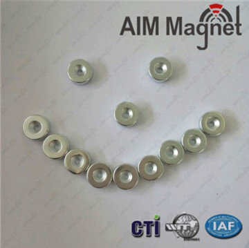 N42 and N35 neodymium countersunk magnet