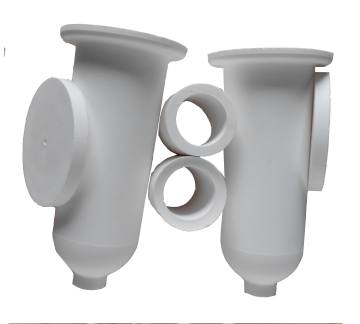 99.5% Purity Alumina Crucible with Funnel