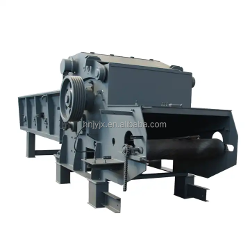 Multifunctional Large Mobile Diesel Drum Wood Chipper and Crusher