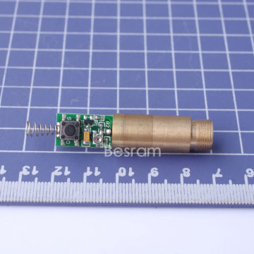 Industrial D=12mm 532nm Green Laser Module Diode 5MW-10MW 3VDC