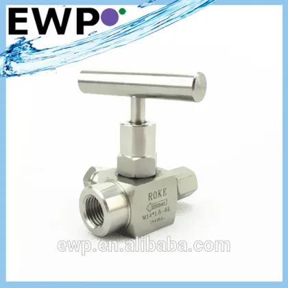 316 Stainless steel swagelok needle valve