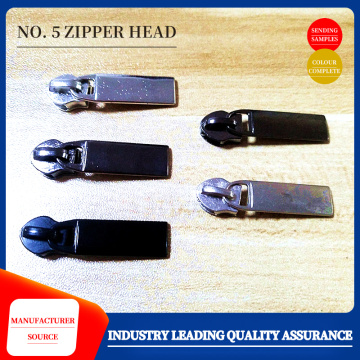 Large light board luggage zipper head