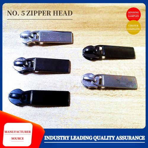 Large light board luggage zipper head