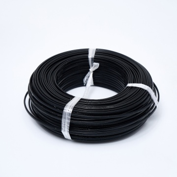 黑色2x1.0mm²Fluorine塑料护套电缆