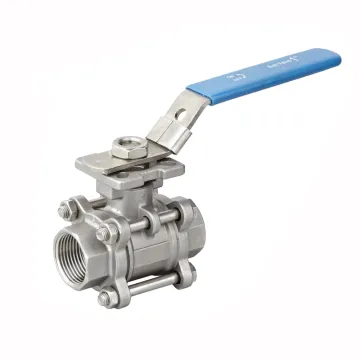 low pressure stainless steel threaded ball valves