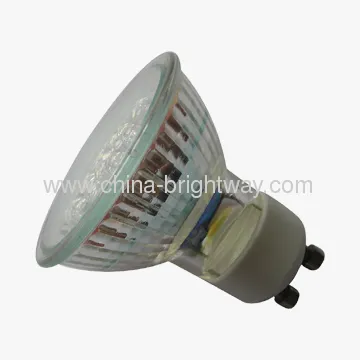 1.5w Gu10 Led Spotlight 21leds 