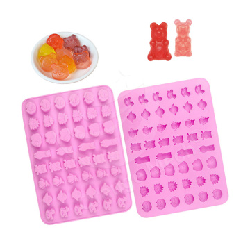 ORME Customize Chocolate Mold - Santa Claus, Diamond Heart, Easter Egg, Bunny Shape Silicone Mold