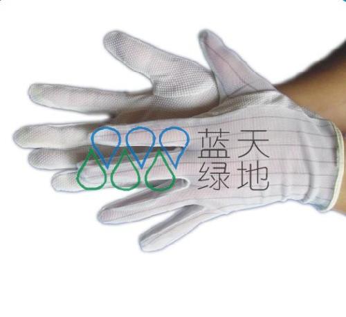 ESD PVC Dotted Gloves (LTLD401)