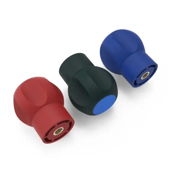 China Supplier Nylon ABS Plastic Spherical Knob Handle with Screw