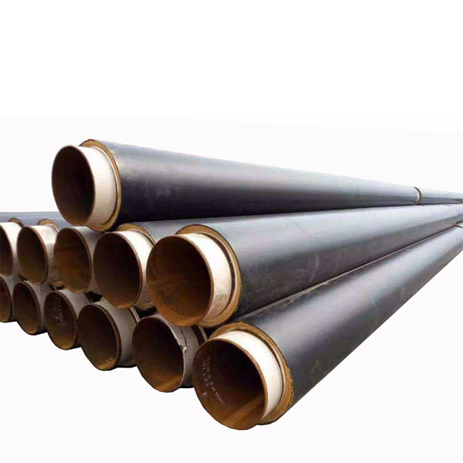 Hdpe Jacket Steam Insulation Steel Pipe