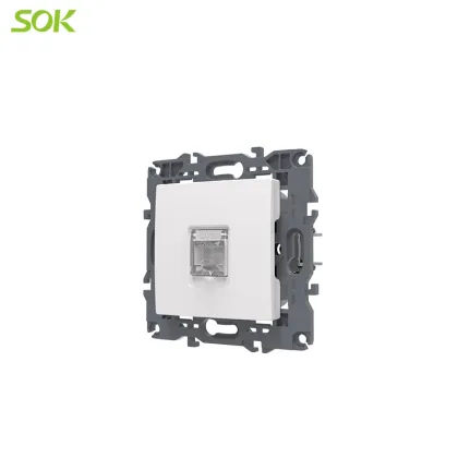 Single LAN Power Outlet