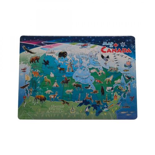 Floor Puzzles Toy 35 Pieces Floor Puzzle Cartoon and Maps Supplier