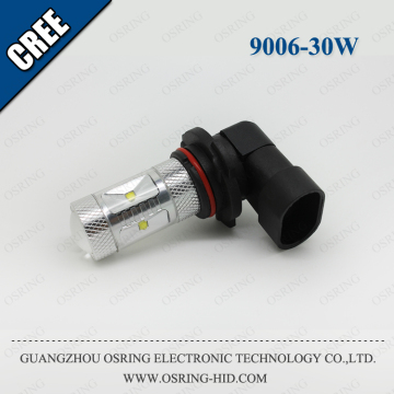 OSRING best quality auto led driving light bulb 30W 9006 led bulb