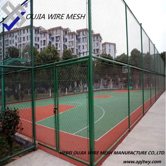 China Anping factory wholesale galvanized chink link fence