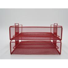 Desk Organizer in Red