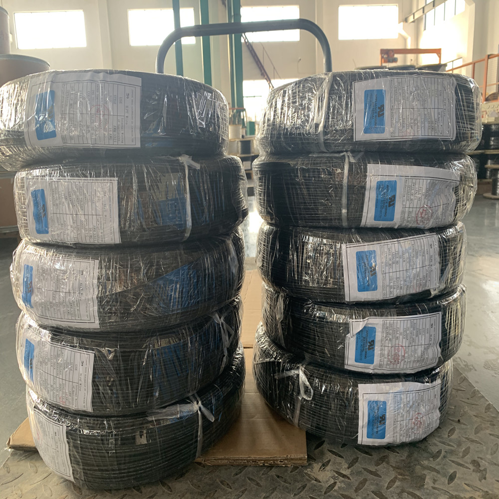 XLPE WIRE UL3321 16# BLACK