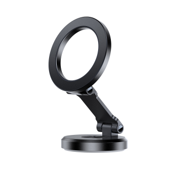 JOYROOM 360 Rotational Aluminum Alloy Foldable Magnetic Car Phone Holder