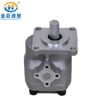 High efficiency hydraulic gear pump