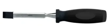 14mm 65mn Blade TPR+PP Handle Wood Chisel