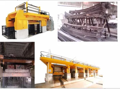 Multi-blade Marble Block Gang Saw Machine: TJBM-80/S800 by TIAN JUN