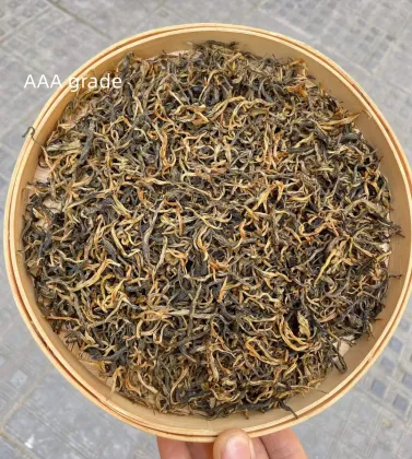 Yunnan Dianhong Black Tea Loose Leaf High Mountain Premium Honey Fragrance Black Tea