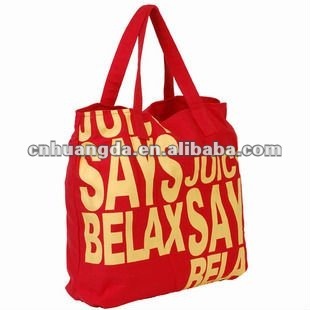 canvas shopping bag wholesale