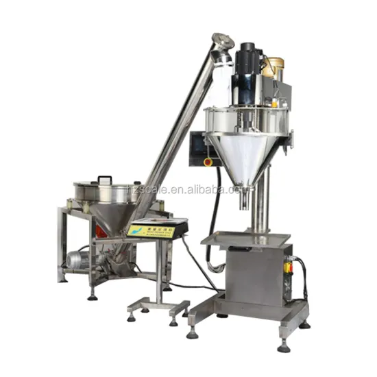 Economic 1kg Ground Coffee Powder Auger Filler
