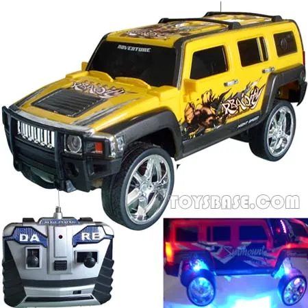 1:18 R/C dancing car,lights,can connect MP3 - RCC67302