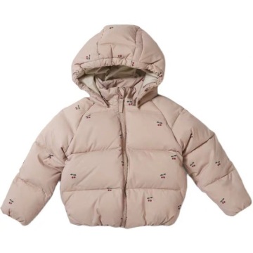 Cappotto con cappuccio in autunno e inverno per bambini