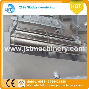 Full Automatic Sewage Dewatering Equipment in UK