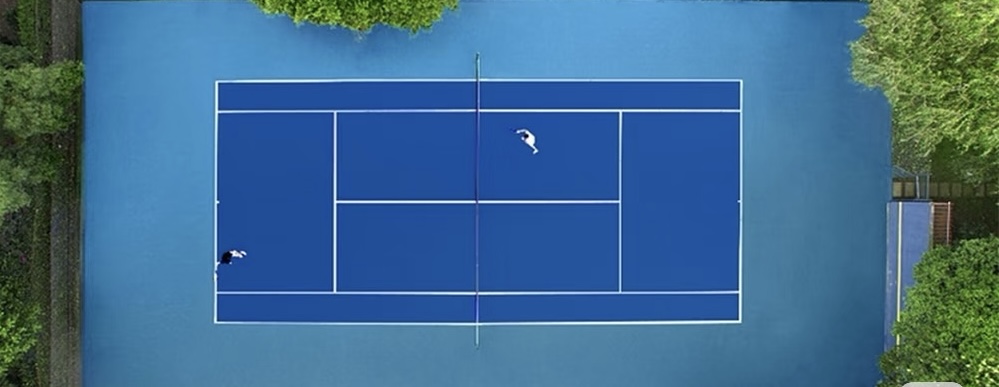 EPDM rubber granule tennis court