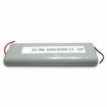 18V 10Ah Ni-MH High Capacity Battery for E-Bike